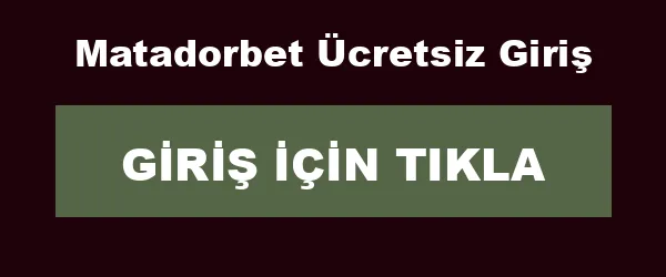 Matadorbet Ücretsiz Giriş infografik